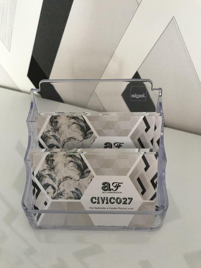Civico 27 Cosenza Exterior foto